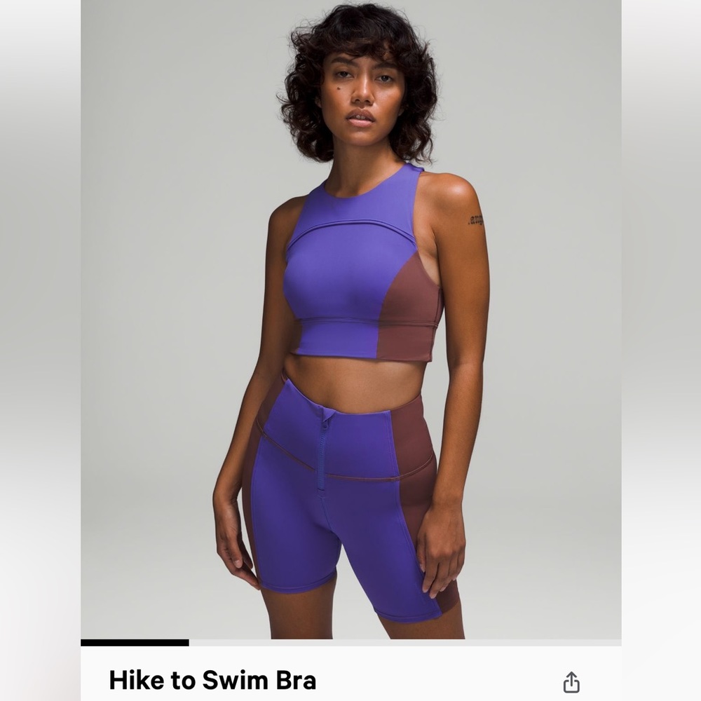 Lululemon Hike to Swim Bra